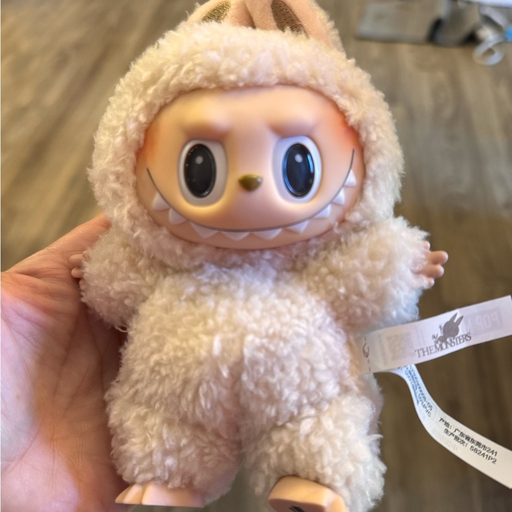 Authentic Labubu Exciting Macaron Soy Milk New in Box from Pop Mart